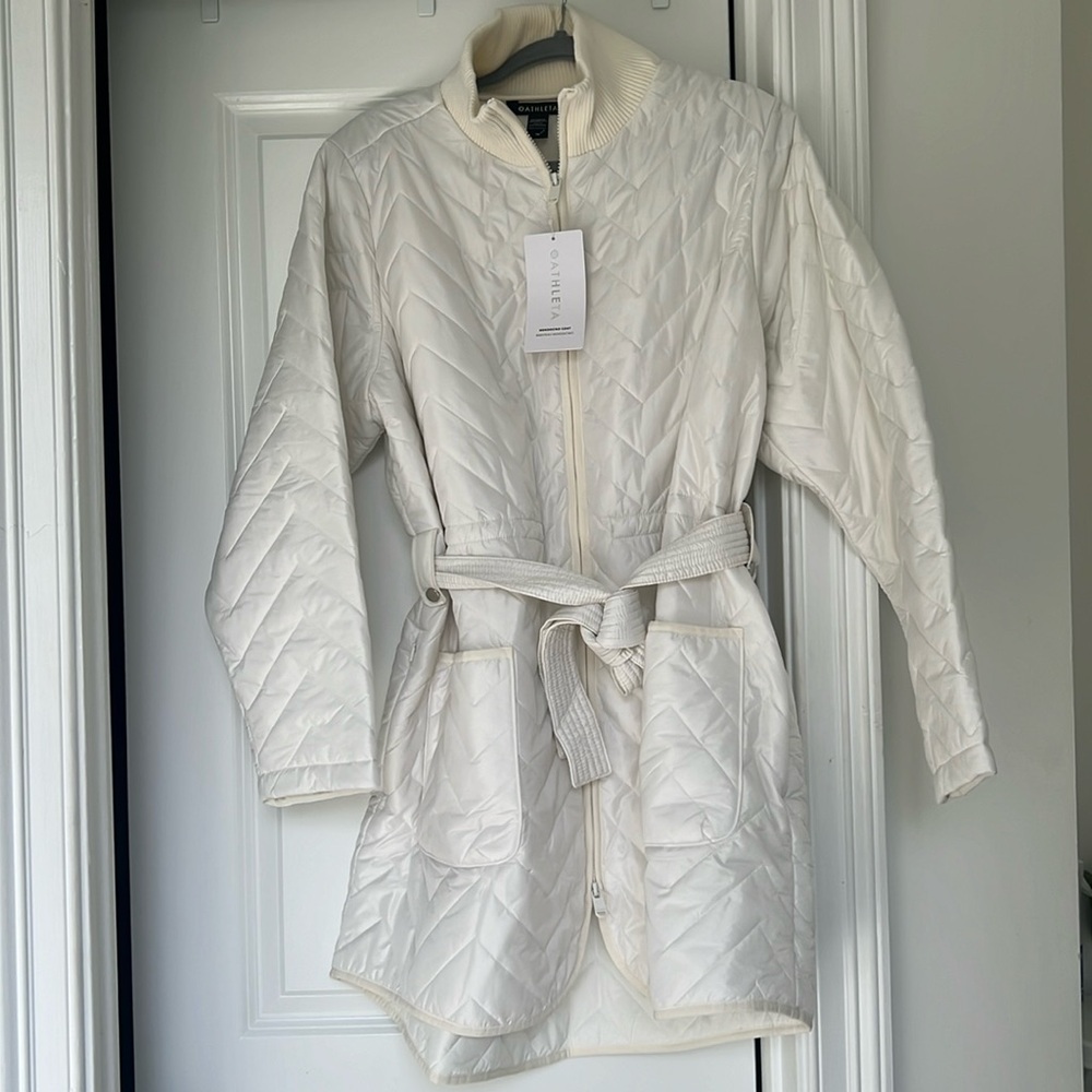 Athleta 1X Mendocino Coat - Lightweight Puffer